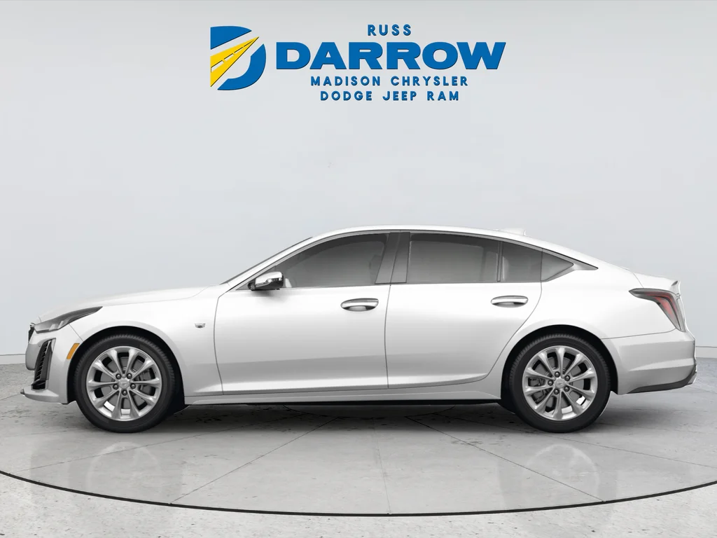 Used 2024 White Cadillac Premium Luxury image 2