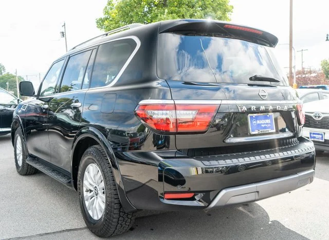 Used 2023 Black Nissan SV image 8