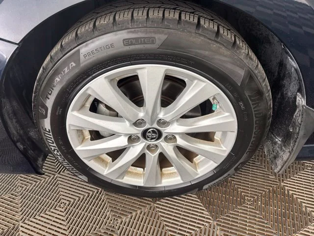 Used 2018 Blue Toyota LE image 26