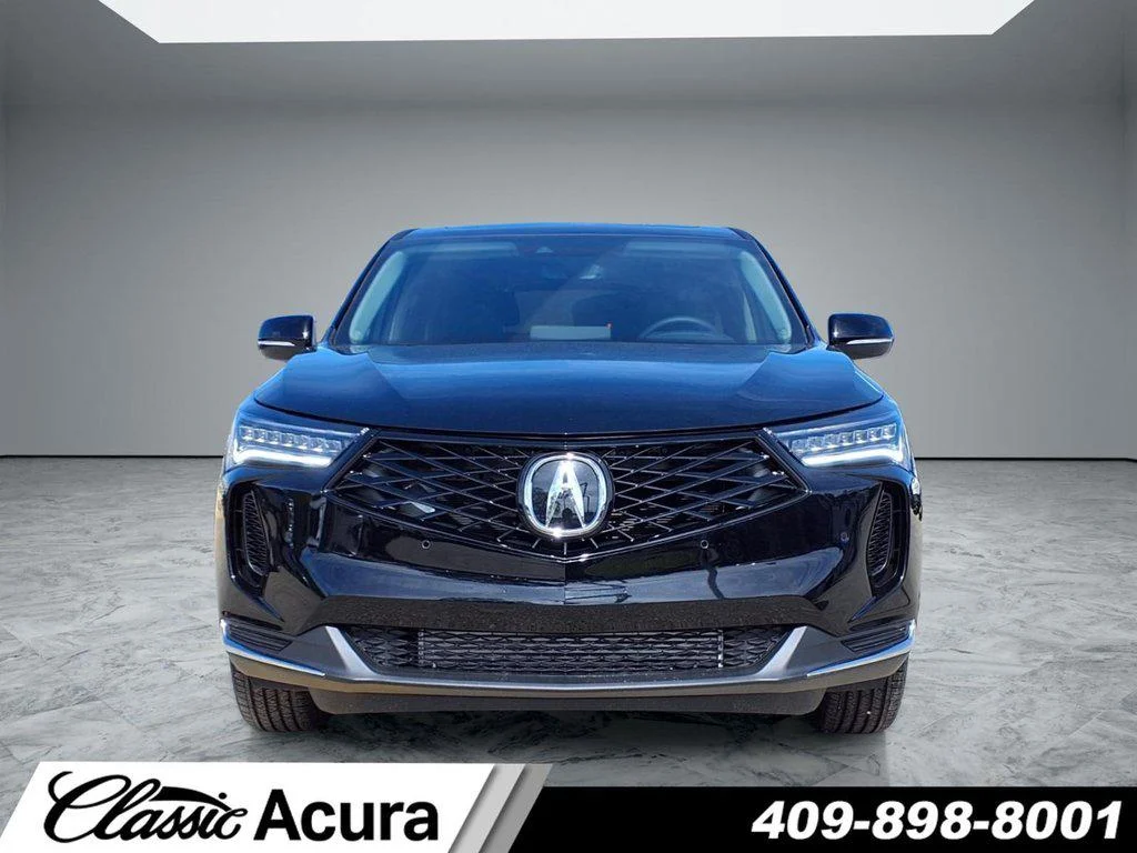 New 2026 Majestic Black Pearl Acura Technology image 3