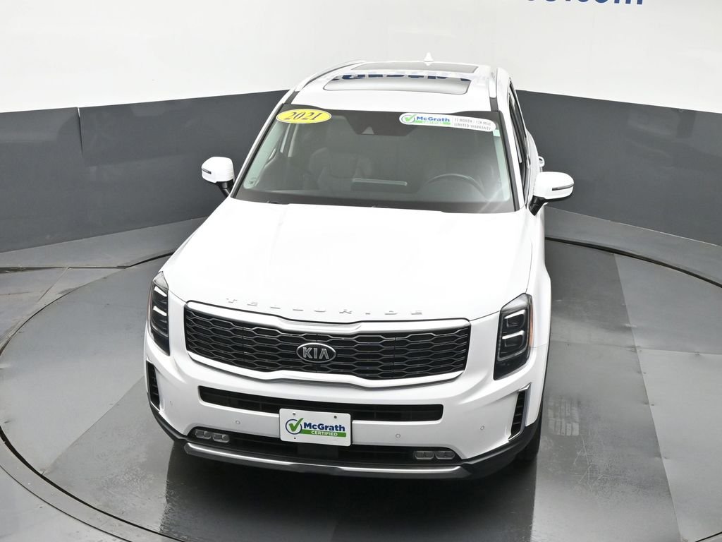 Used 2021 White Kia SX image 30