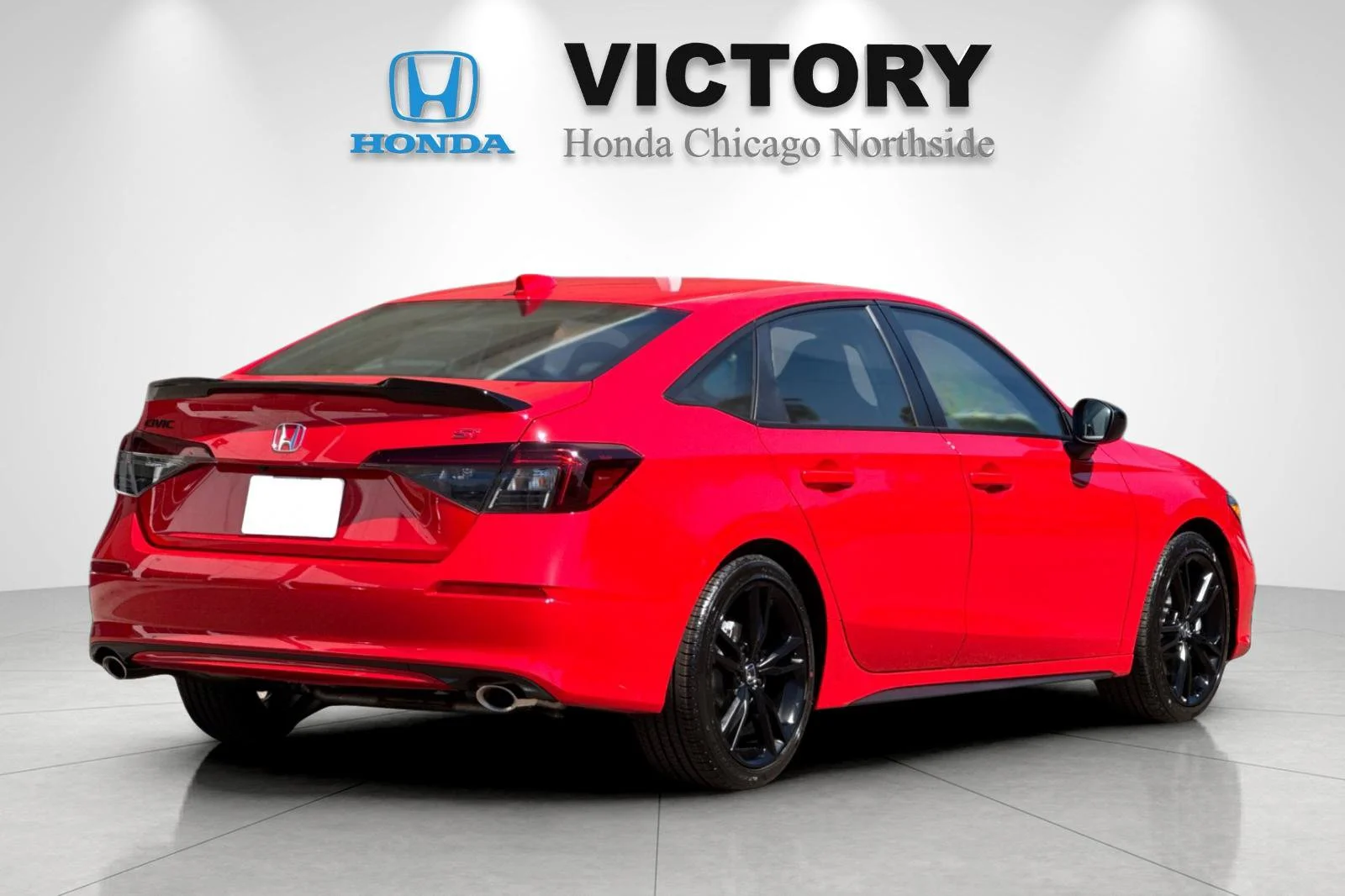 New 2026 Rallye Red Honda  image 5