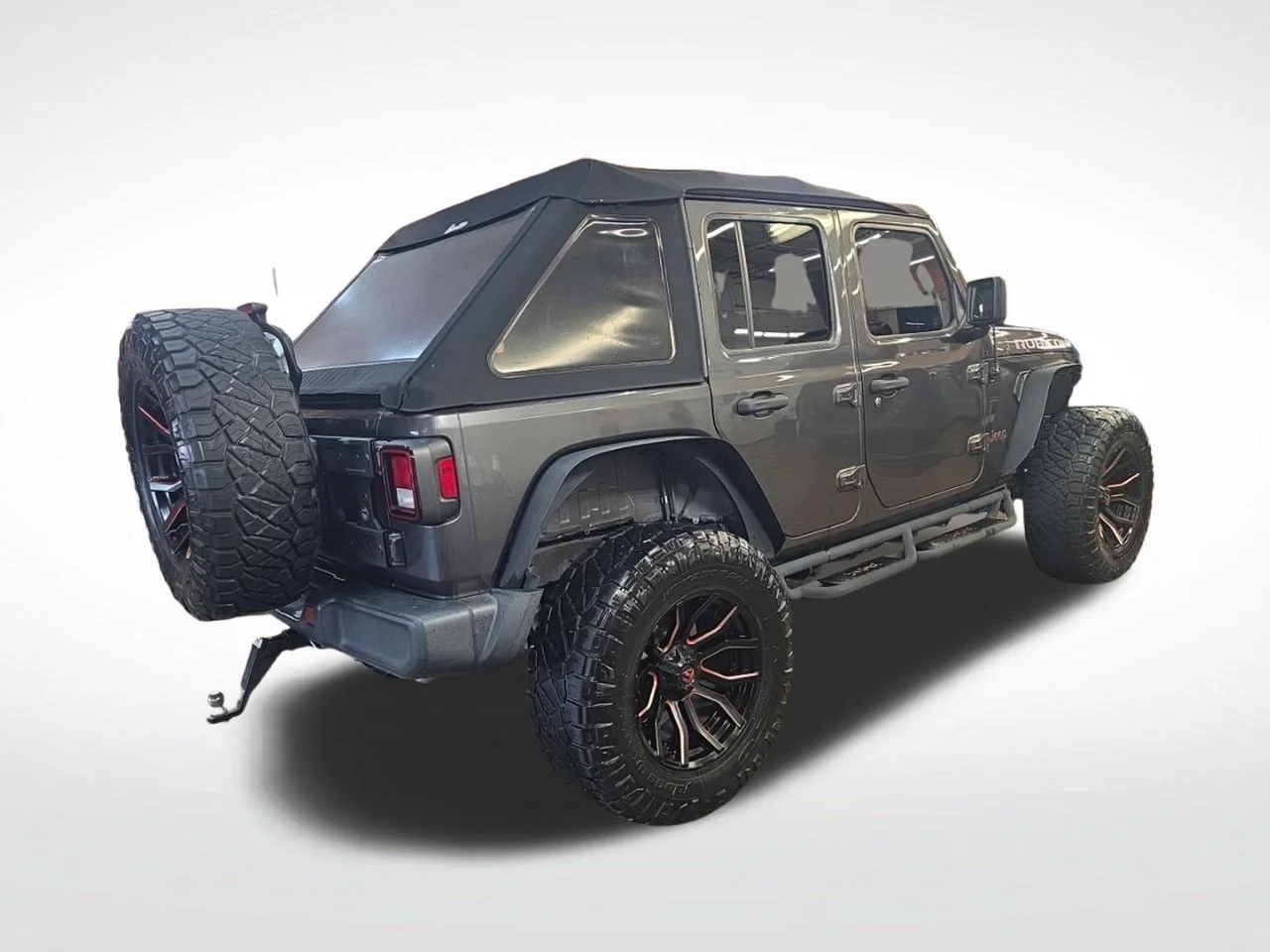 Used 2021 Gray Jeep Unlimited Rubicon image 7