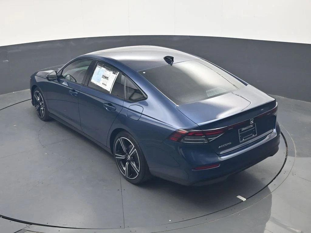 New 2026 Canyon River Blue Metallic Honda SE image 24