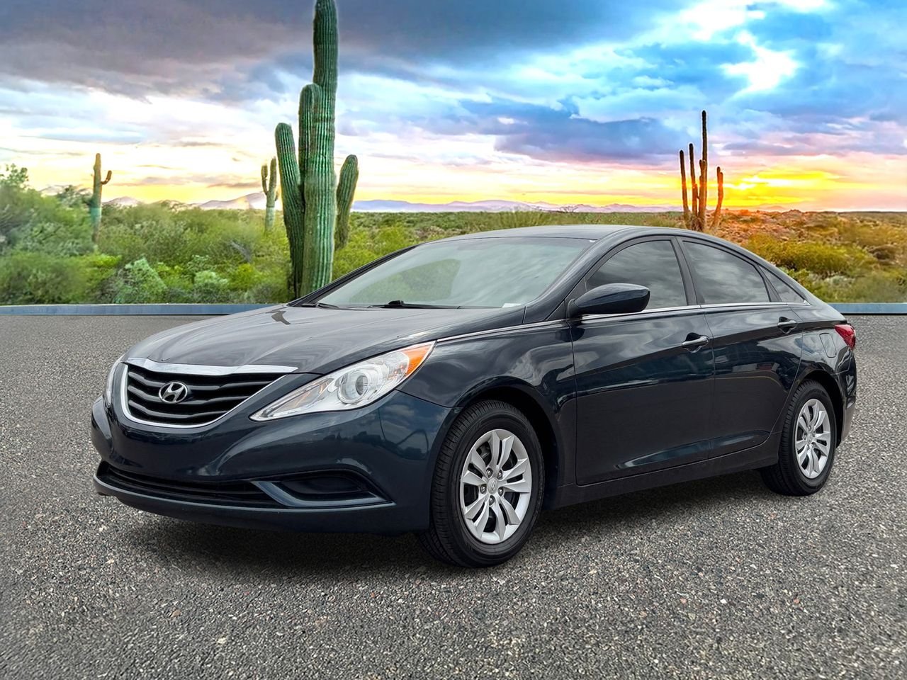 Used 2013 Hyundai Sonata GLS with VIN 5NPEB4AC8DH567548 for sale in Scottsdale, AZ