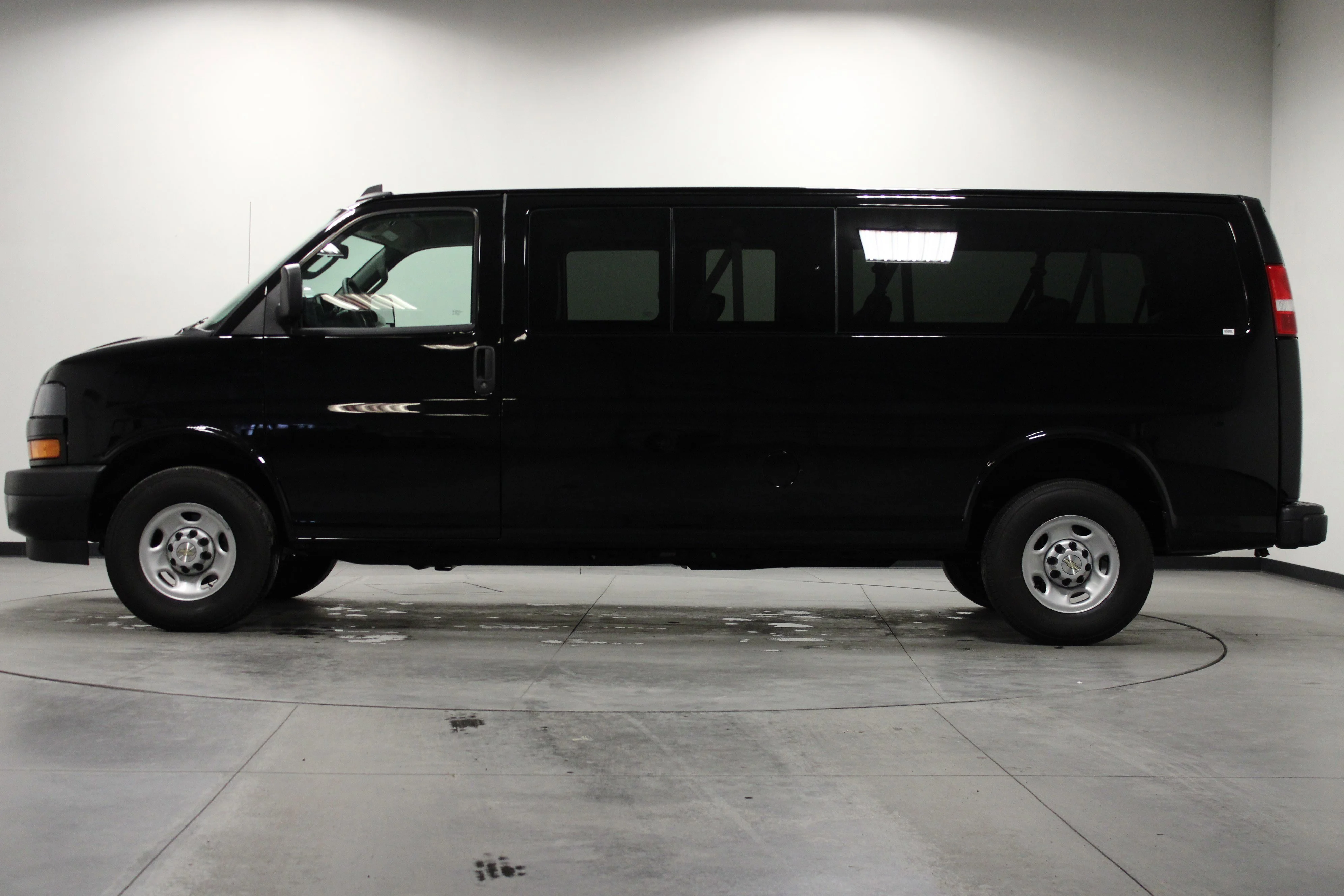 Used 2025 Black Chevrolet 1LS image 7