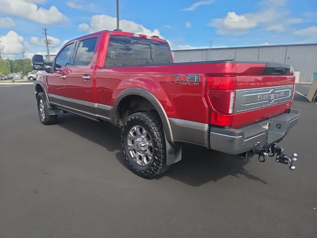 Certified Used 2022 Gray Ford King Ranch image 16