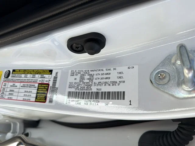 Used 2024 Beige Toyota Platinum image 35