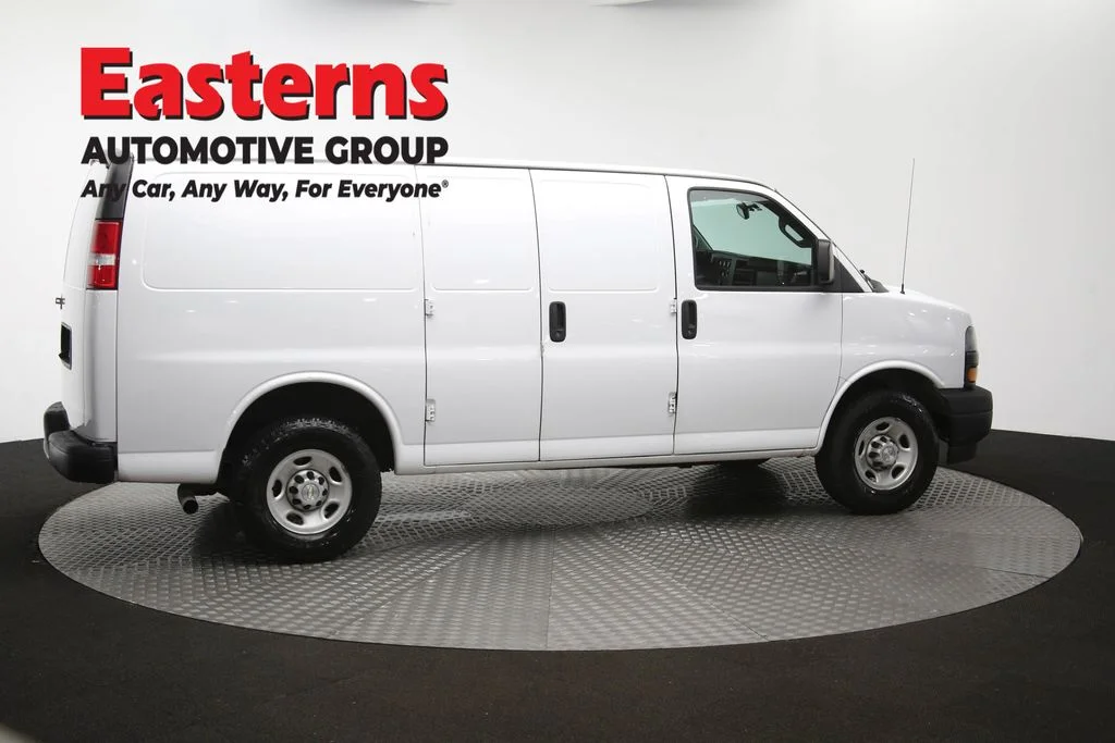 Used 2021 White Chevrolet Work Van image 41