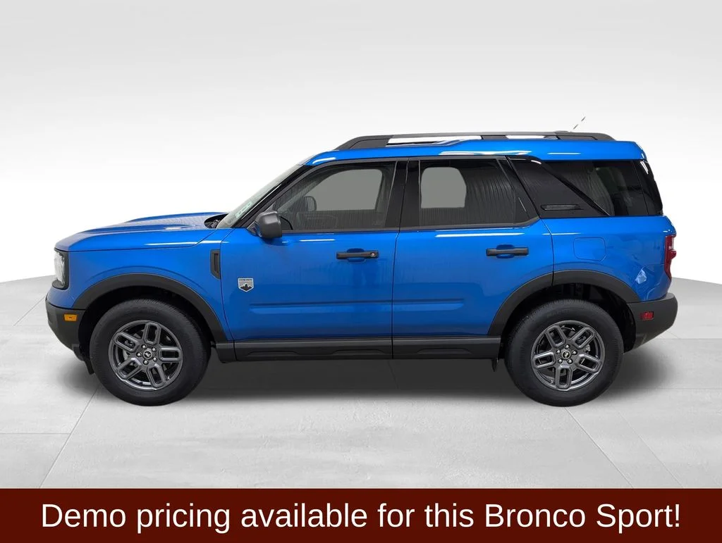 New 2026 Velocity Blue Metallic Ford Big Bend® image 1