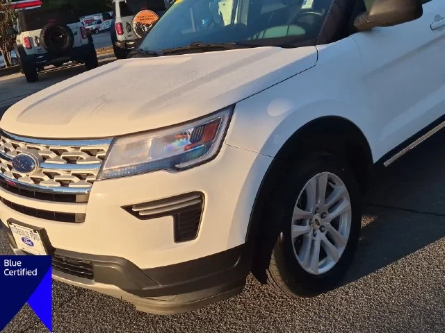 Used 2019 White Ford XLT image 9