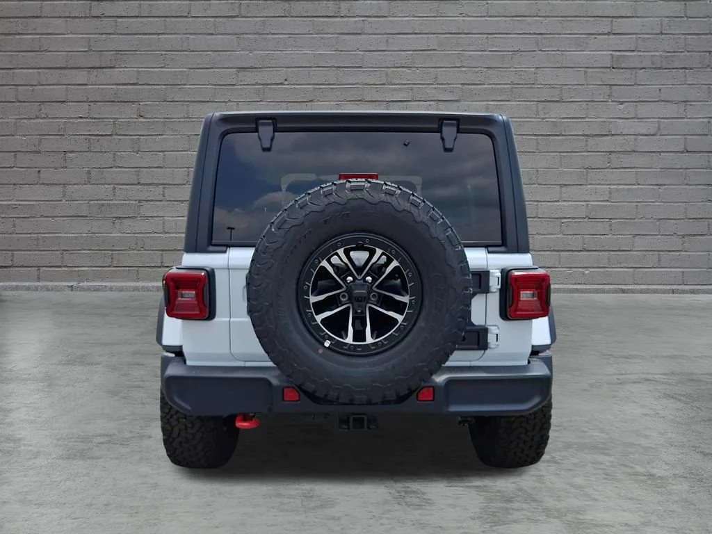 New 2026 Bright White Clearcoat Jeep Rubicon image 7