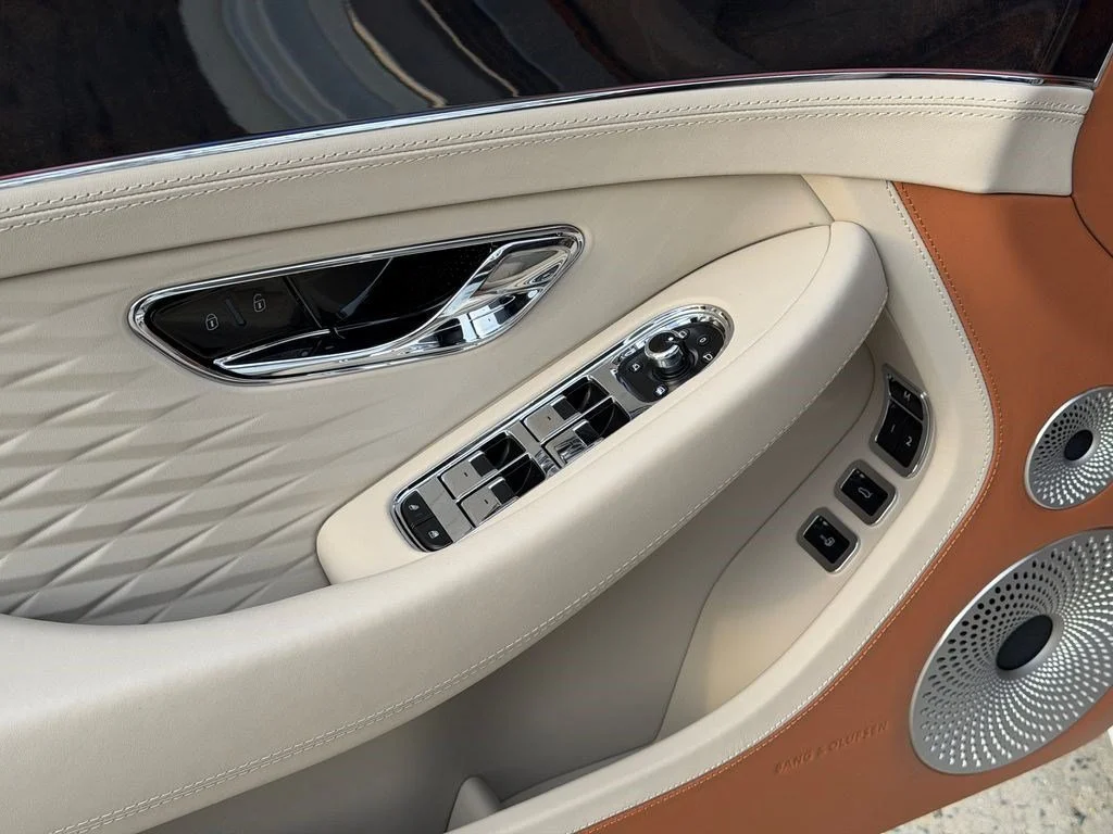 New 2026 Snow Quartz Bentley GT Azure image 15