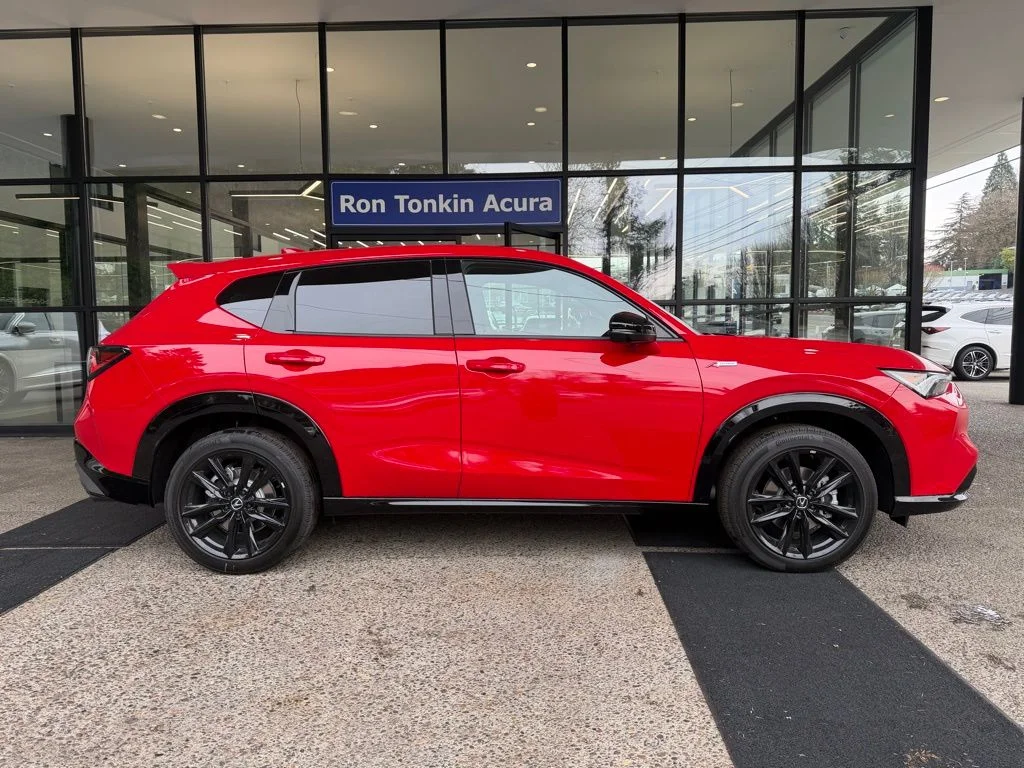 New 2026 Milano Red Acura A-Spec Advance Package image 8