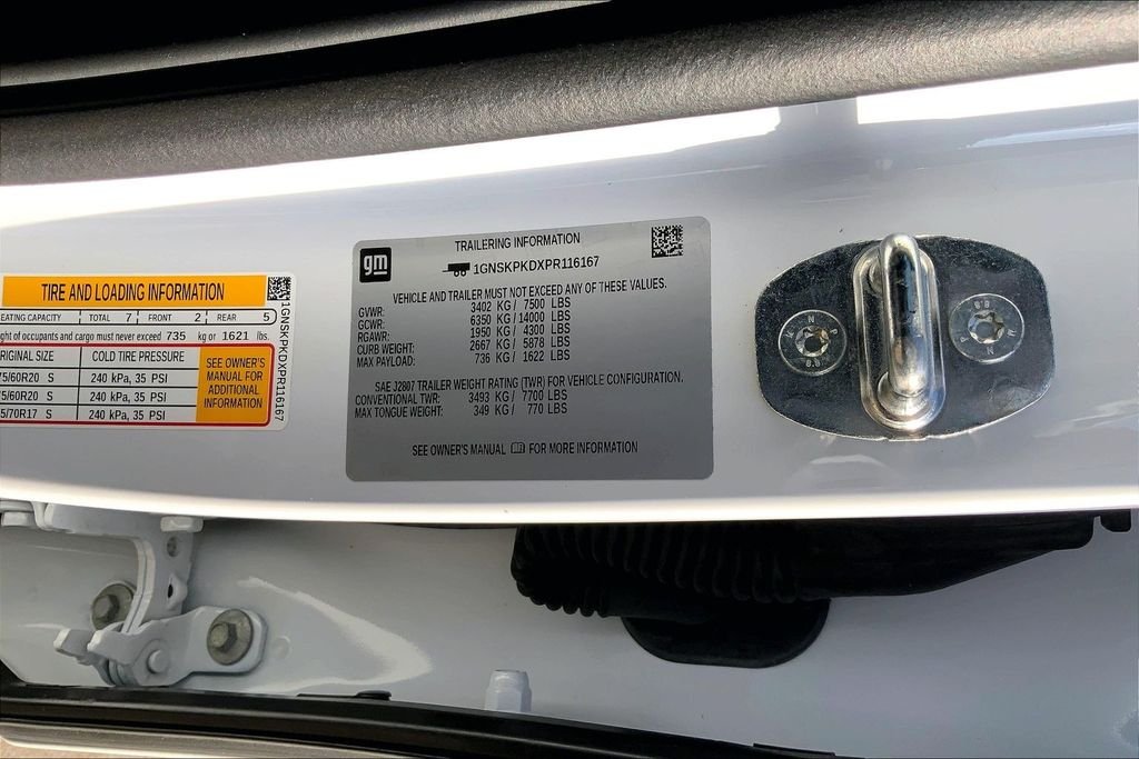 Used 2023 Summit White Chevrolet Z71 image 34