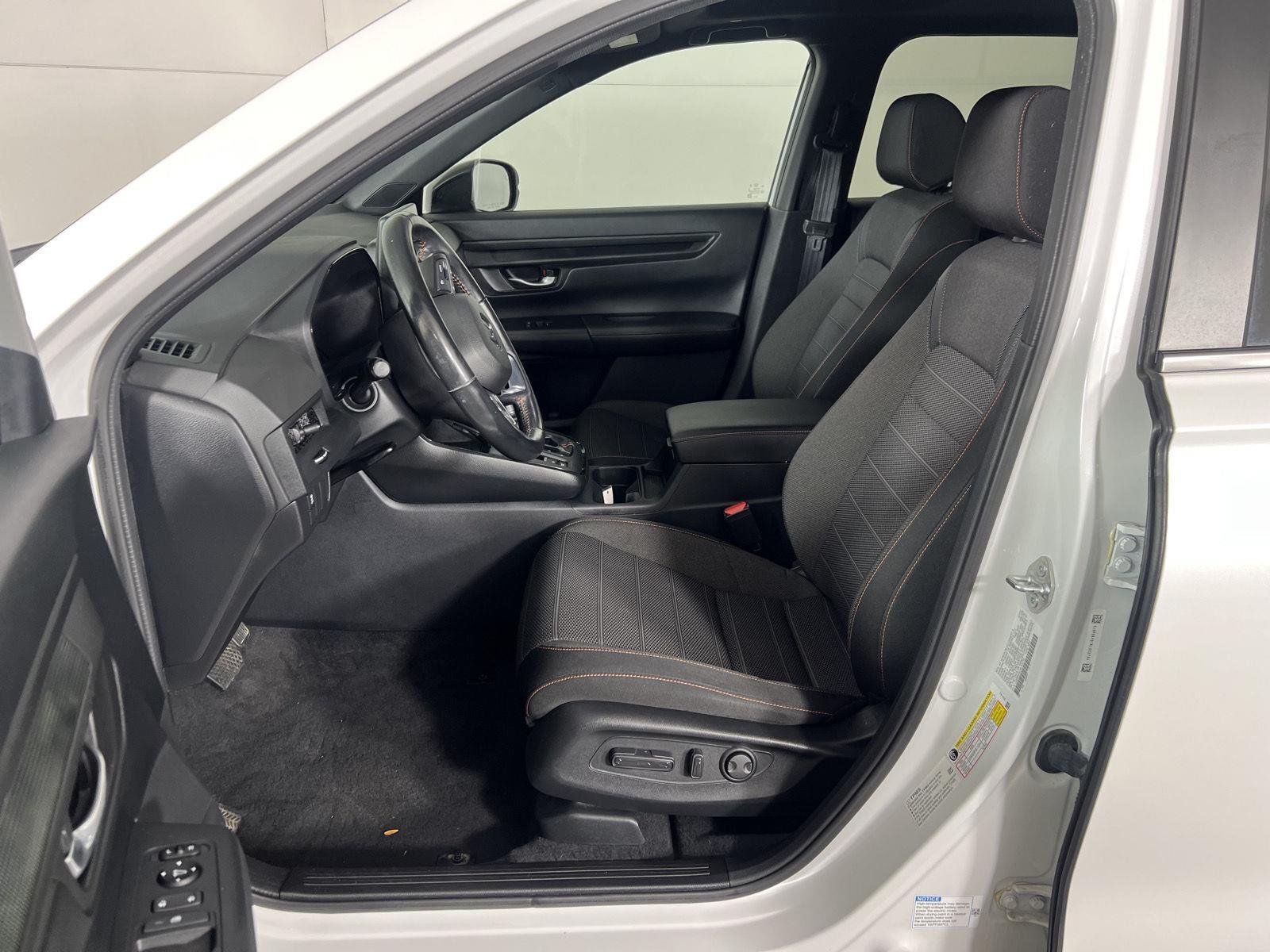 Used 2024 Platinum White Pearl Honda Sport image 13
