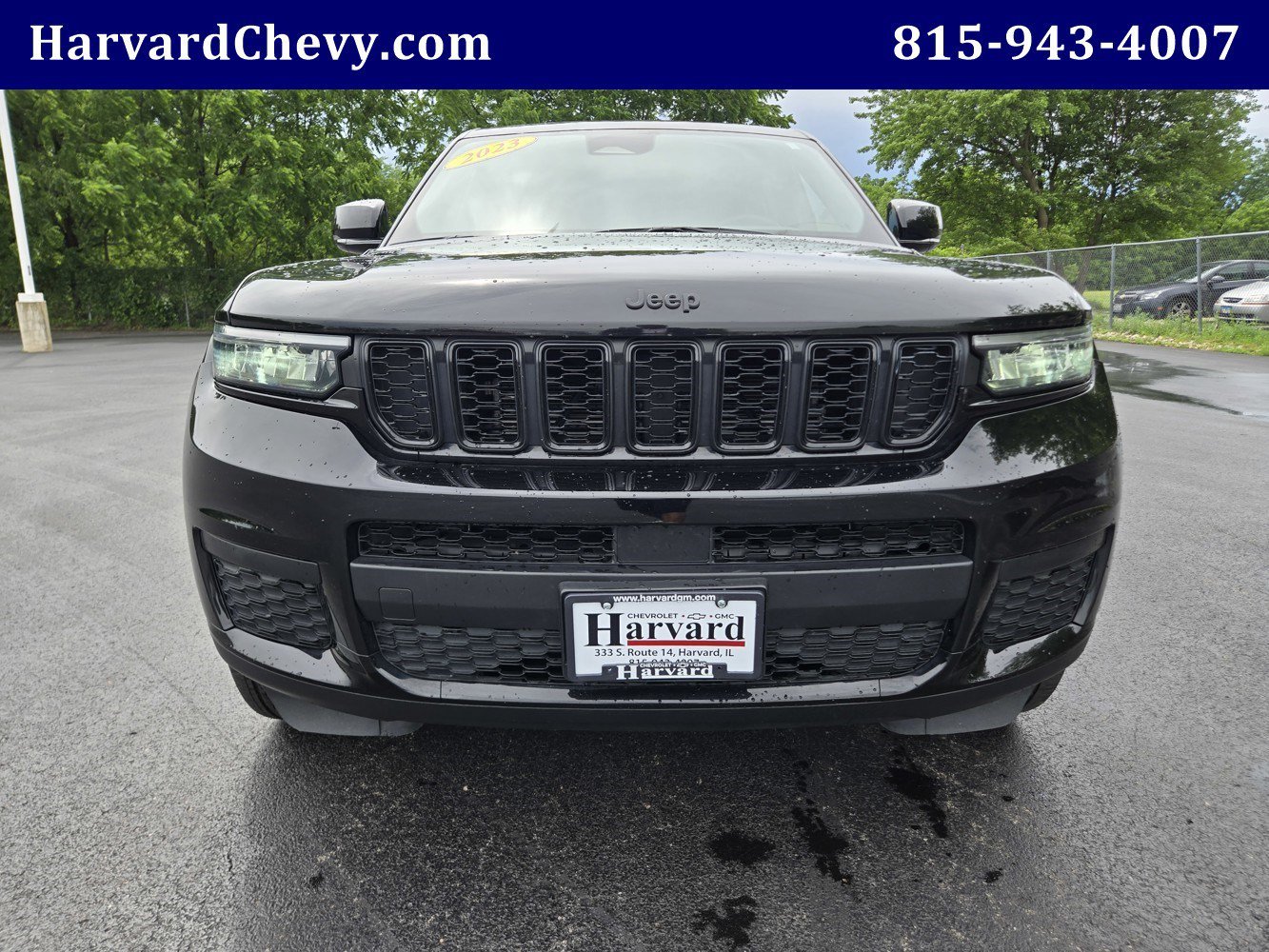 Used 2023 Black Jeep Altitude 4x4 image 40