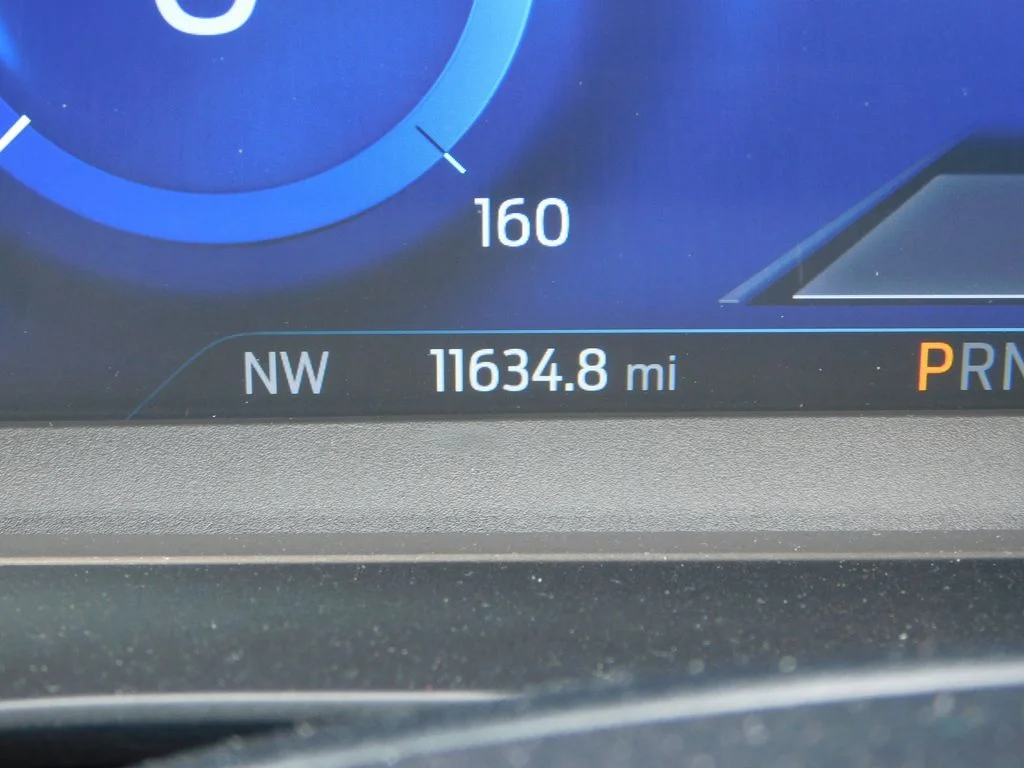 Used 2022 Black Ford Titanium image 33