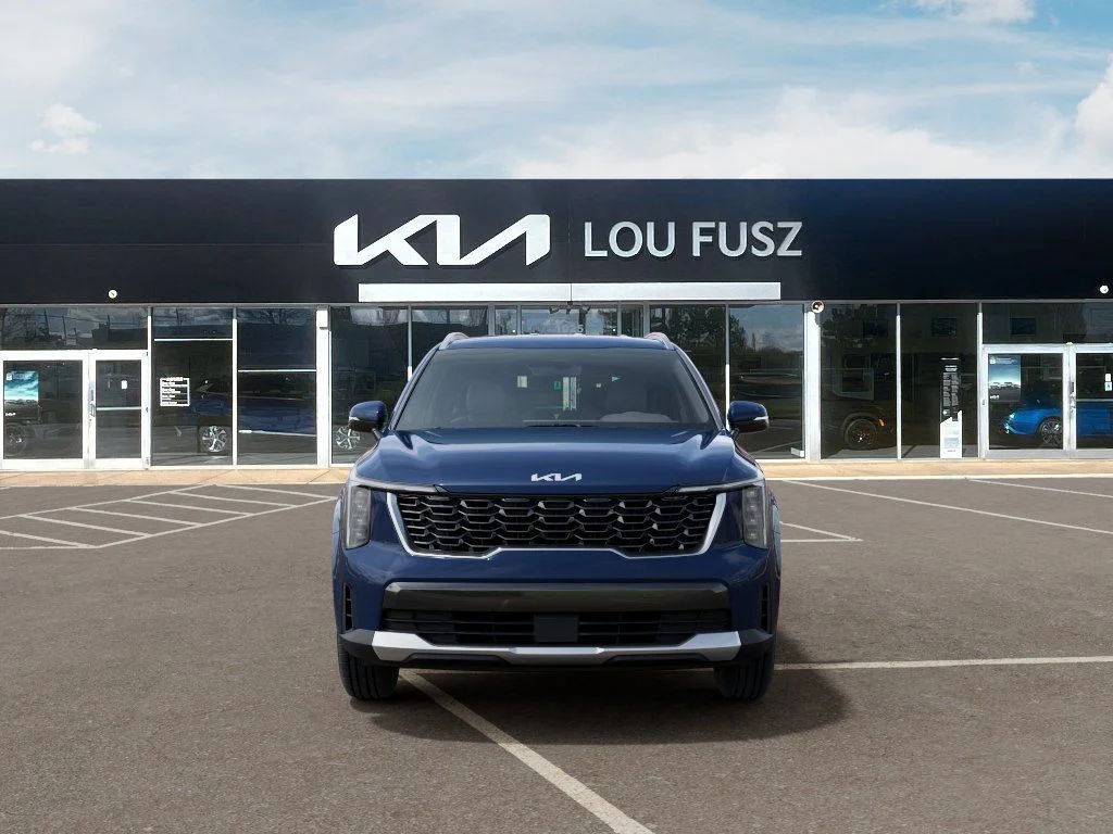 New 2026 Midnight Lake Blue Kia S image 2