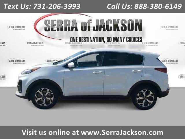 Pre-Owned 2021 Kia Sportage LX Front Wheel Drive SUV