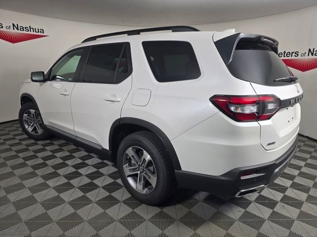 New 2026 Platinum White Pearl Honda EX-L image 6