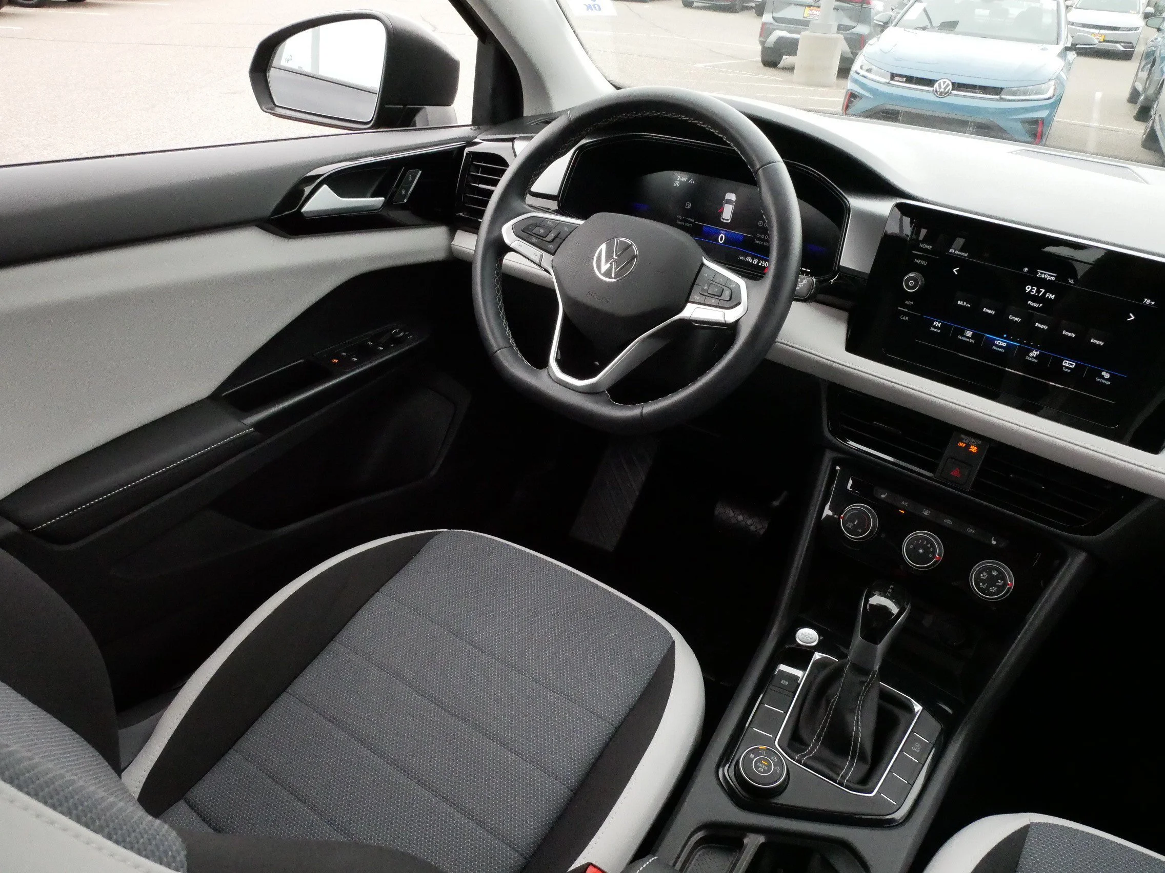 Used 2025 Deep Black Pearl Volkswagen S image 9