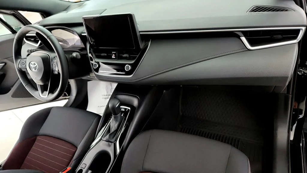 Certified Used 2024 Black Toyota SE image 24