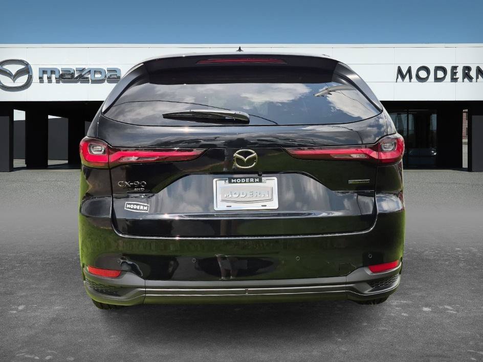 New 2026 Jet Black Mica Mazda 3.3 Turbo Premium Sport AWD image 4