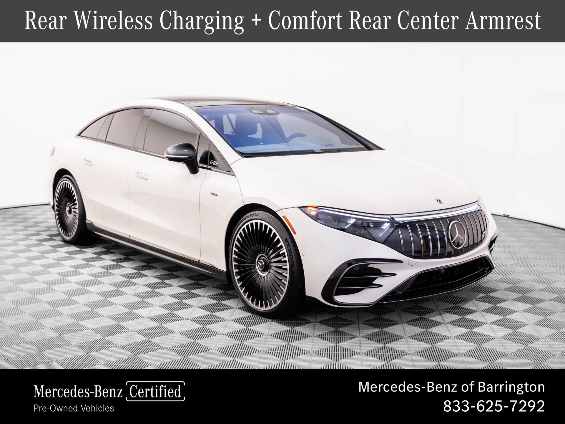 Certified Used 2023 White Mercedes-Benz Base image 7