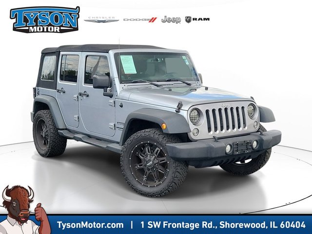 2014 Jeep Wrangler Unlimited Sport