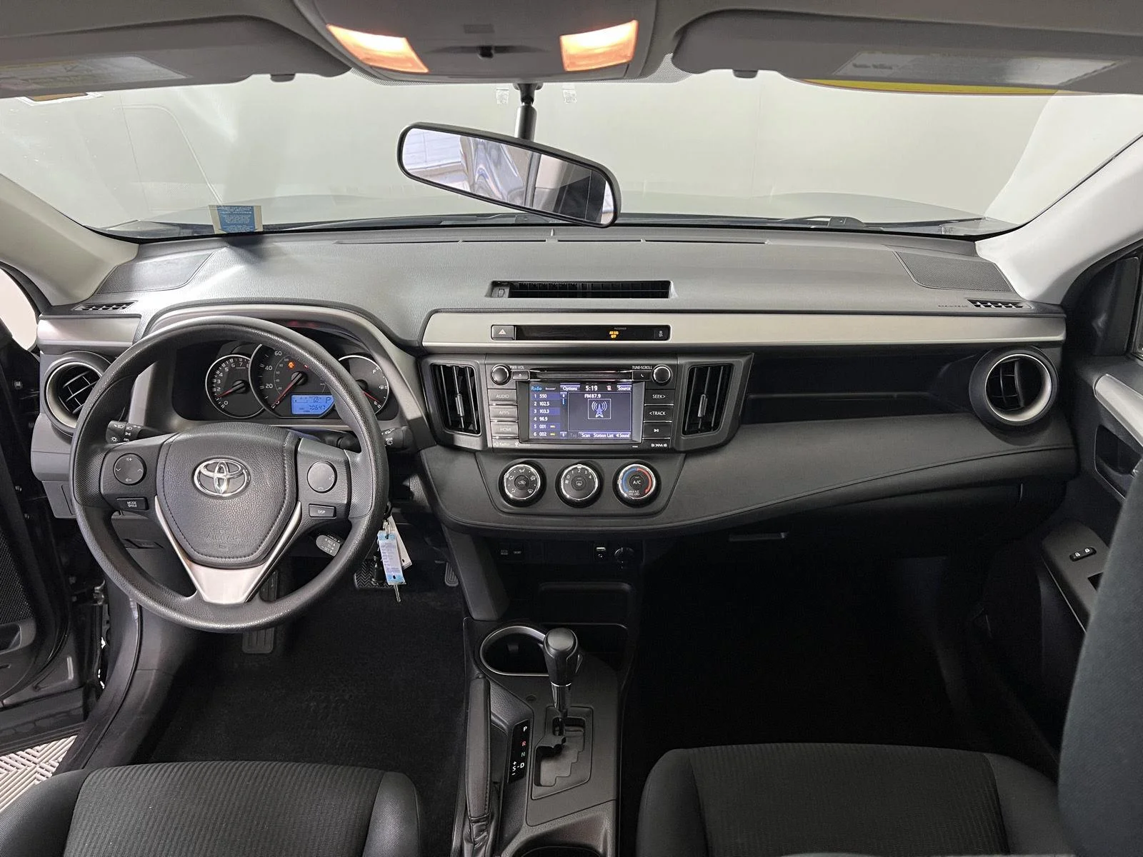 Used 2016 Magnetic Gray Metallic Toyota LE image 26