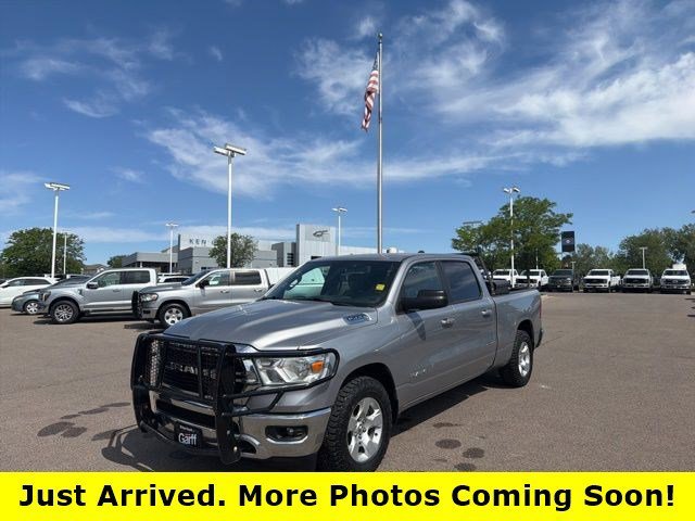 2021 RAM 1500 Big Horn/Lone Star 4x4 Crew Cab 6'4's photo
