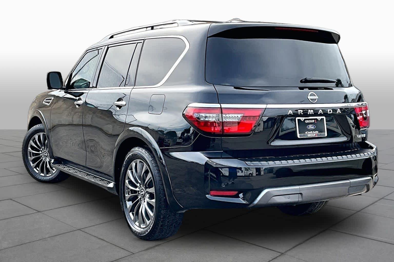 Pre-Owned 2023 Nissan Armada Platinum