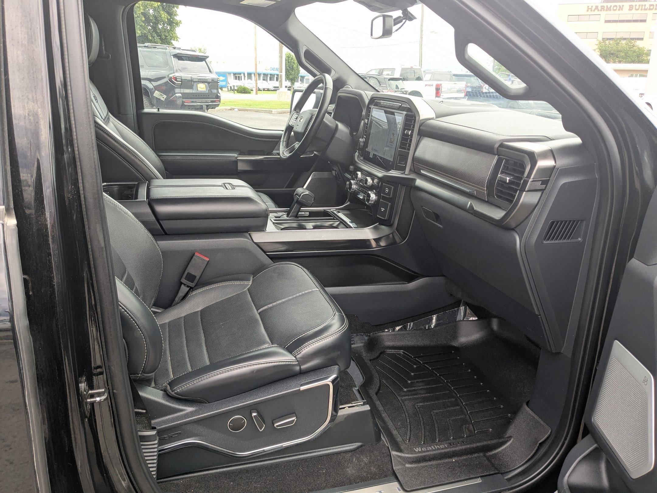 Used 2023 Blue Ford Platinum image 32