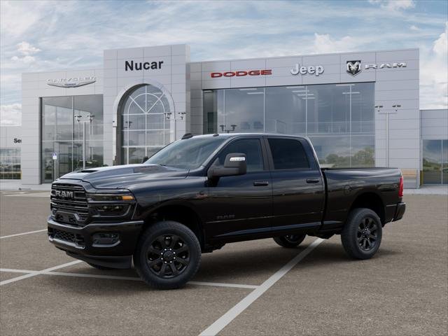 New 2026 Diamond Black Crystal Pearl-Coat Exterior Paint RAM Laramie image 29