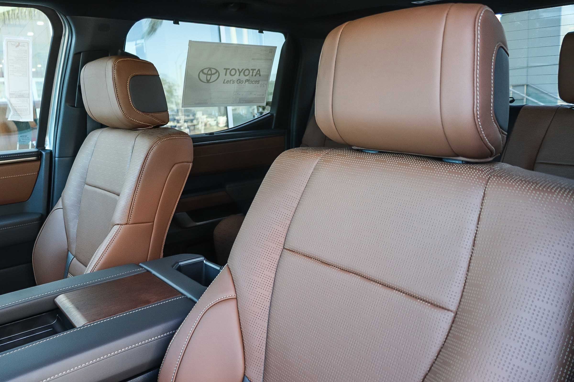 New 2026 Celestial Silver Metallic Toyota Tundra 1794 Edition image 23