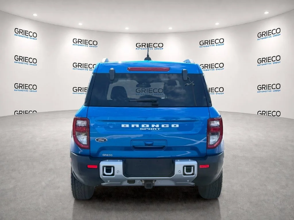 Used 2025 Blue Metallic Ford Big Bend image 6