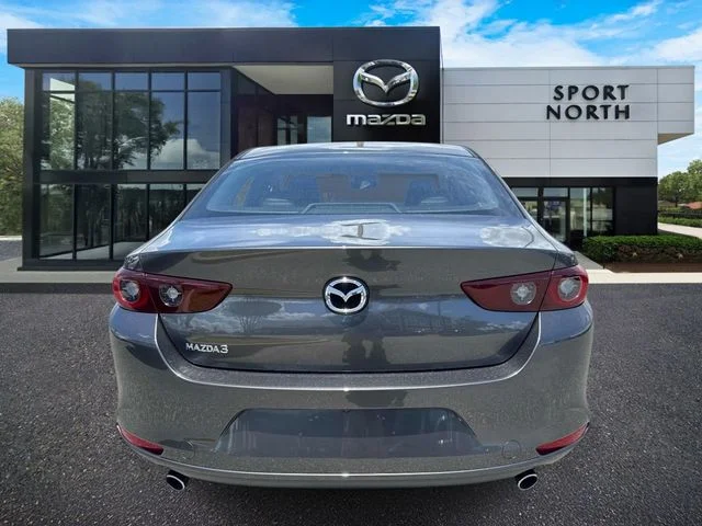 New 2026 Machine Gray Metallic Mazda 2.5 S Select Sport image 5