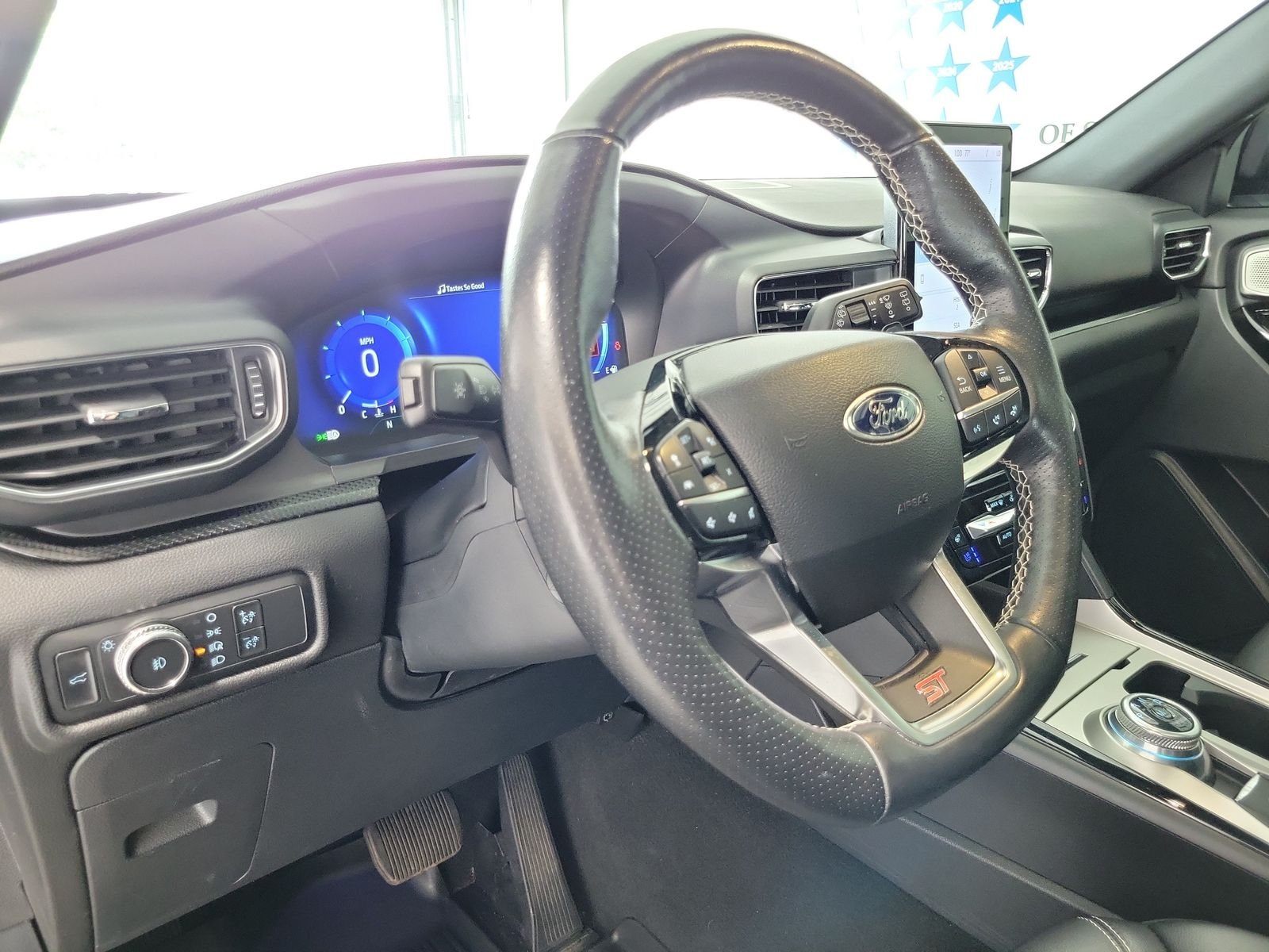 Used 2022 Black Ford ST image 10