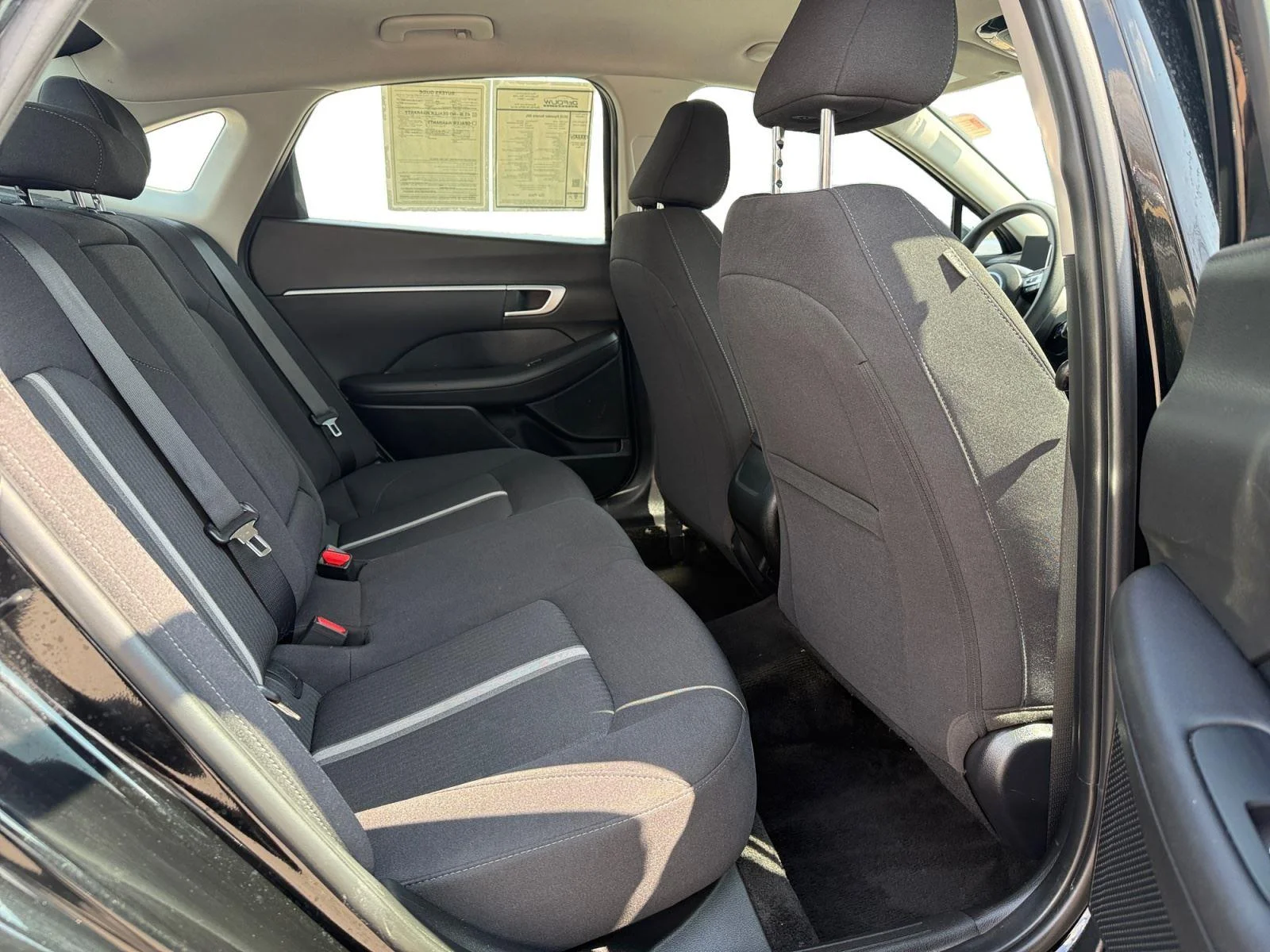 Used 2025 Abyss Black Hyundai SEL image 23