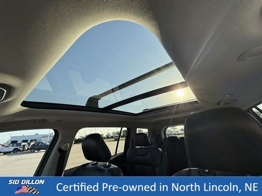 Used 2021 Baltic Gray Metallic Clear Coat Jeep Limited image 24