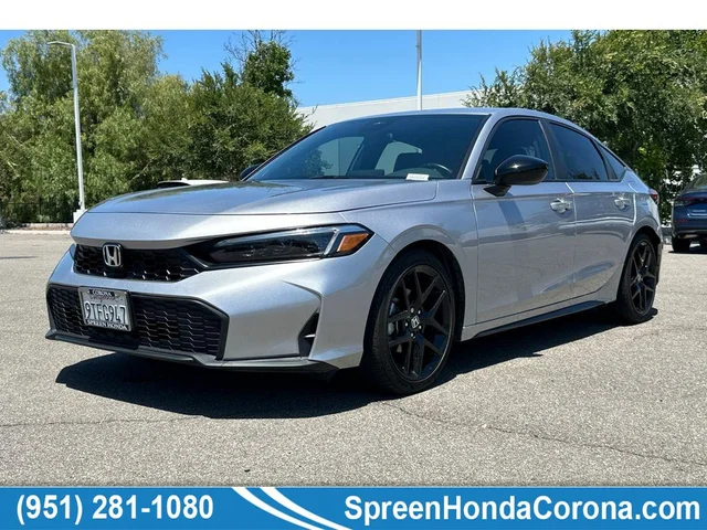 2025 Honda Civic Sport