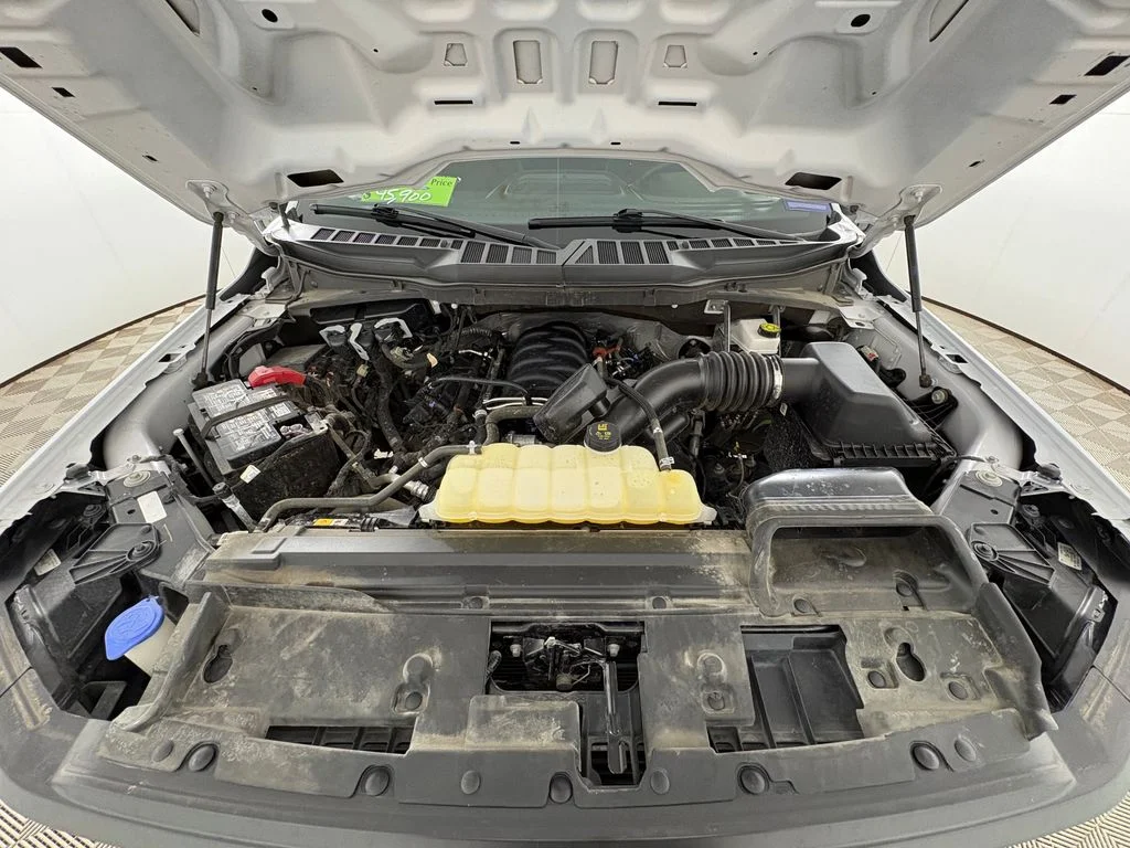 Certified Used 2025 White Ford STX image 32