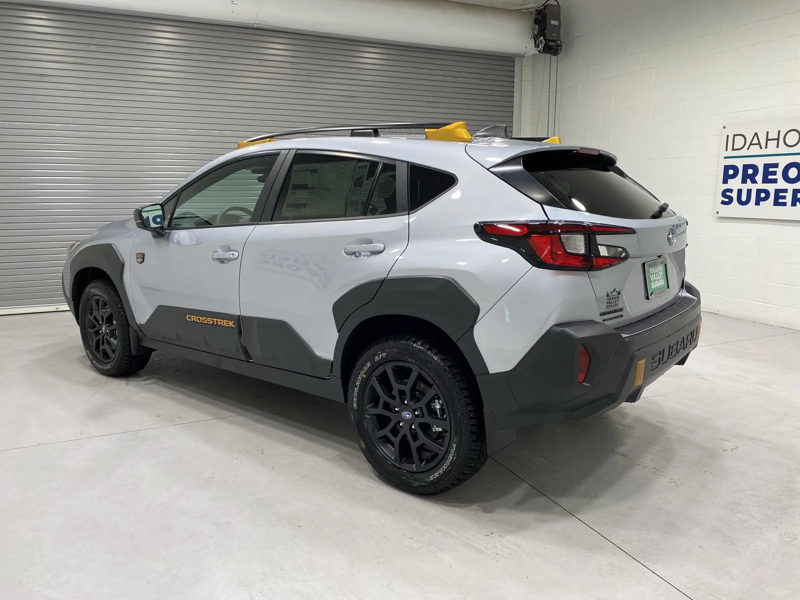 New 2026 ICE SILVER METALLIC Subaru Wilderness image 6