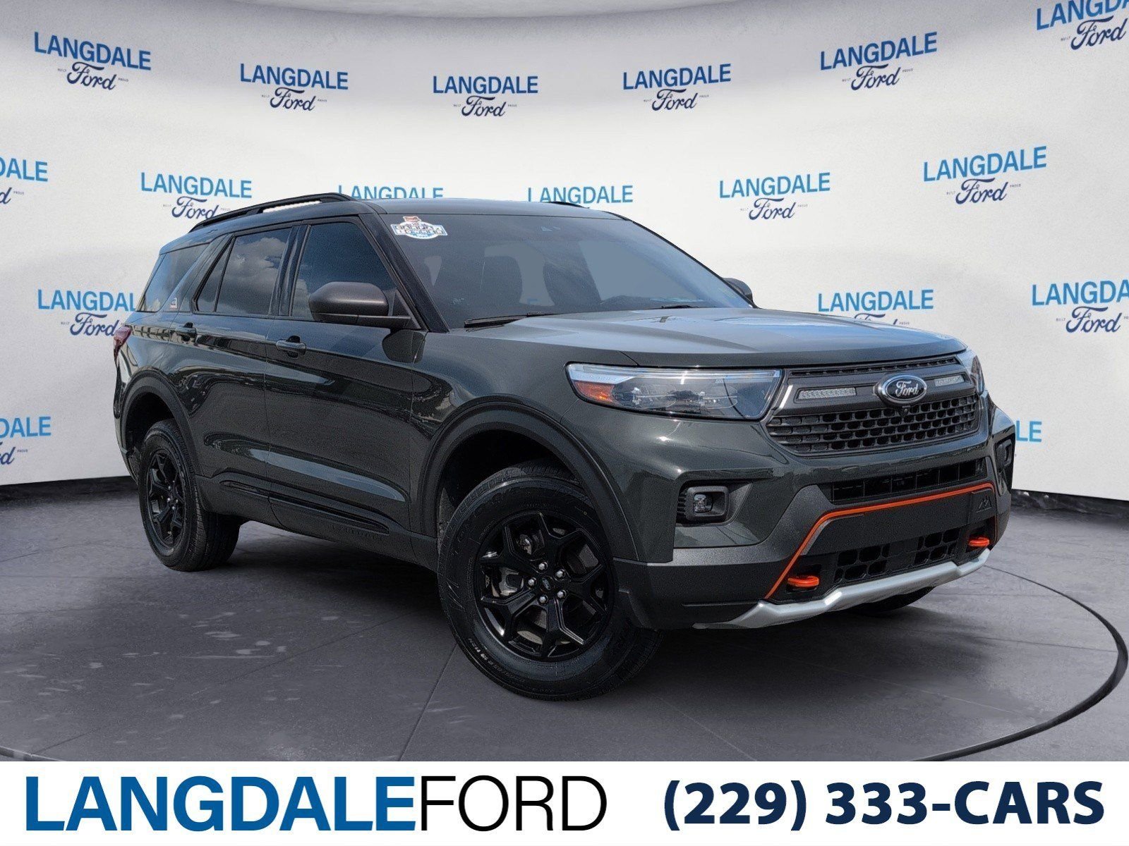 2022 Ford Explorer TIMBERLINE 4WD's photo