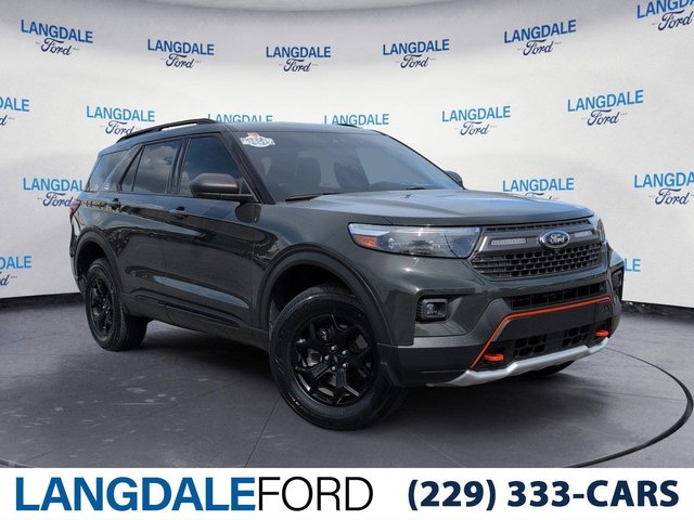 2022 Ford Explorer Timberline