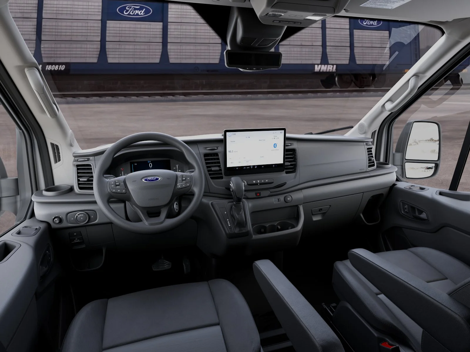 New 2027 Oxford White Ford Cargo Van image 9