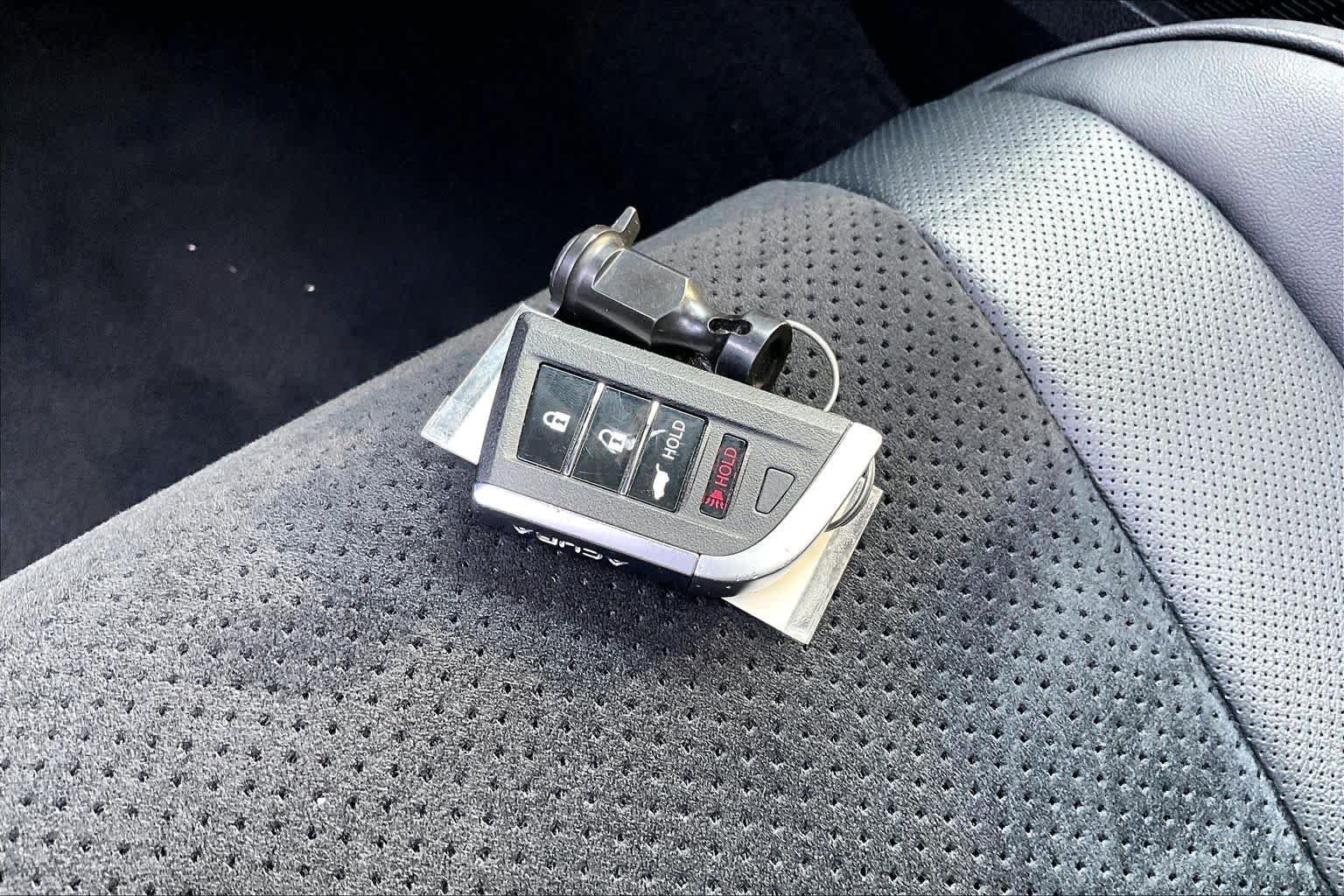 Used 2023 Platinum White Pearl Acura w/A-Spec Package image 15