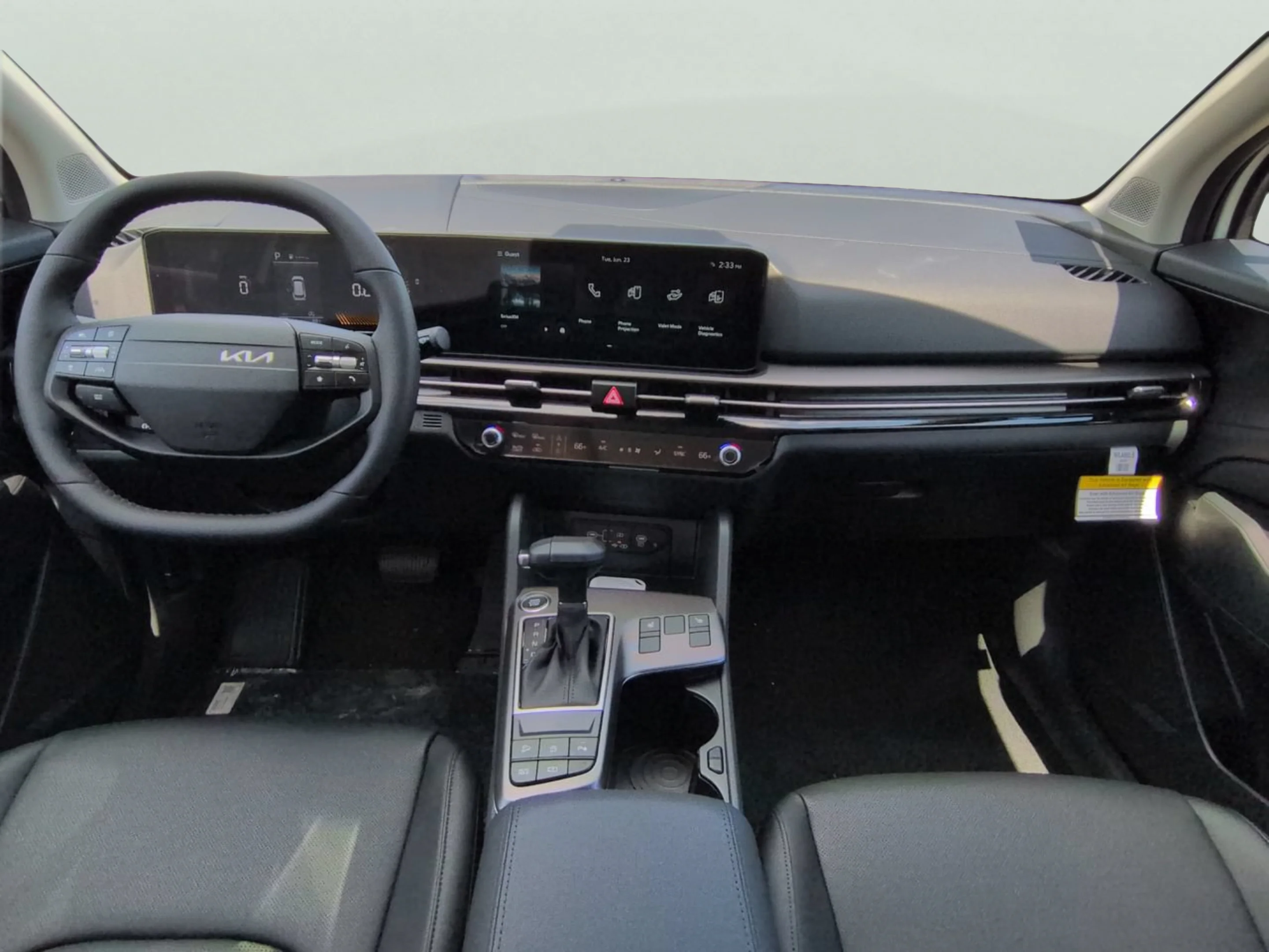 New 2026 Glacial White Kia EX image 17
