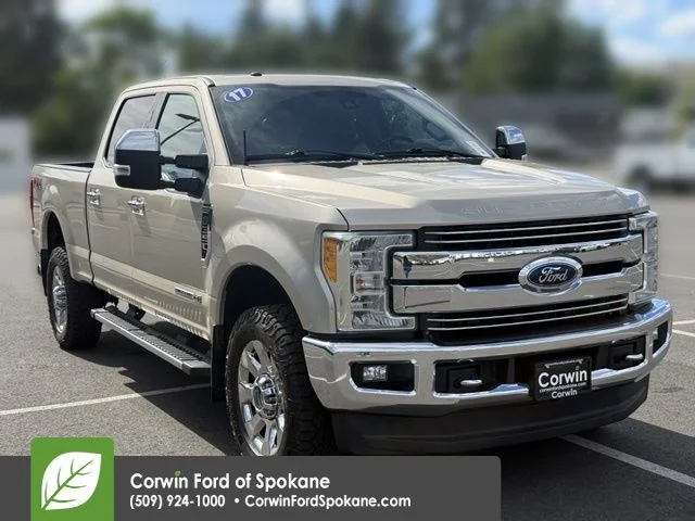 2017 Ford F-350SD Lariat